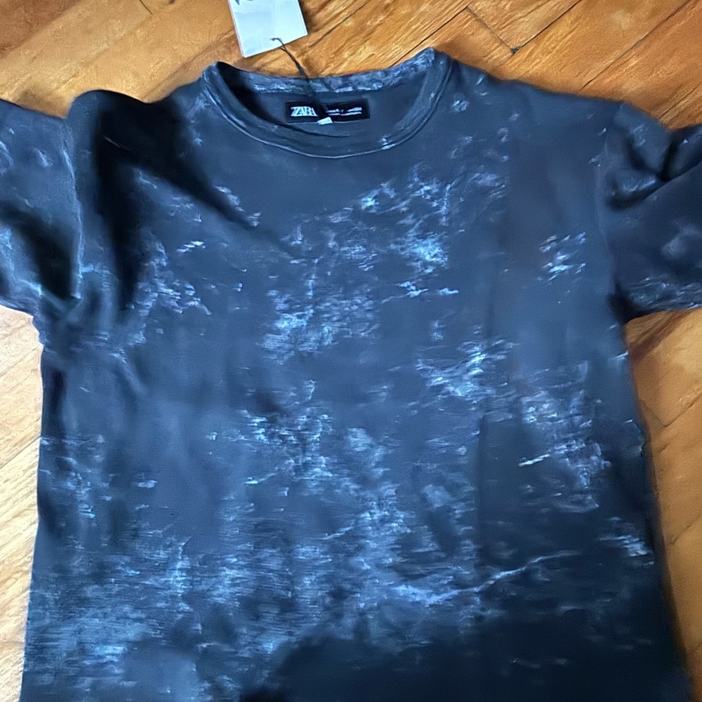 Zara Black Boys Shirt